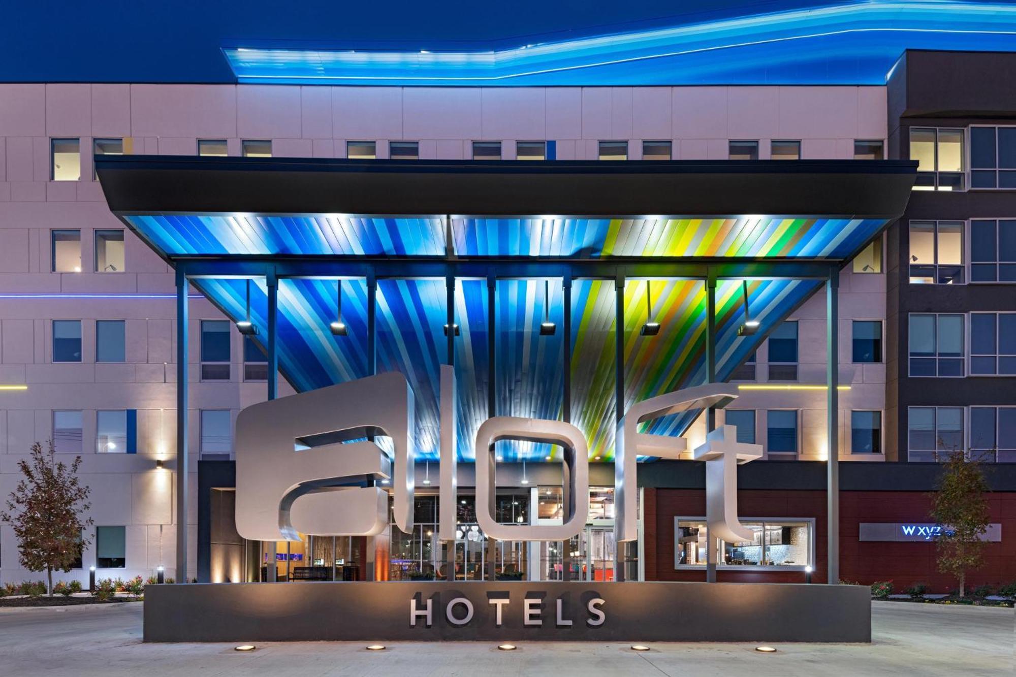 Aloft Waco Downtown Hotel Exterior photo